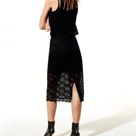 NEW Babaton Wilbur lace skirt - Picture 5 of 6